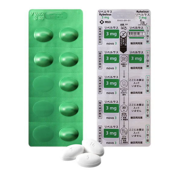 GLP-1錠剤