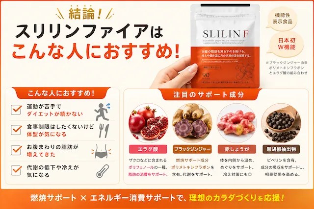 スリリンファイアはこんな人におすすめ