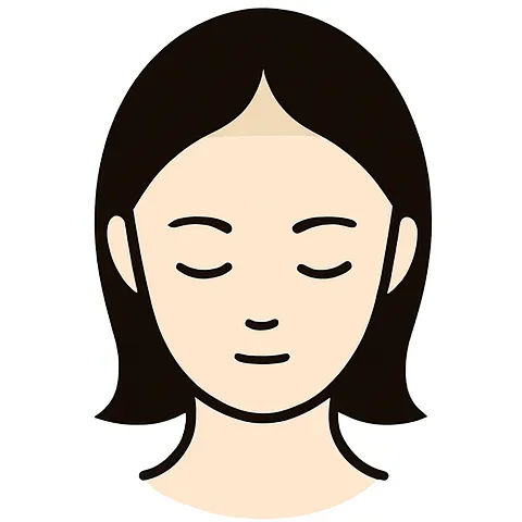 前頭部型
