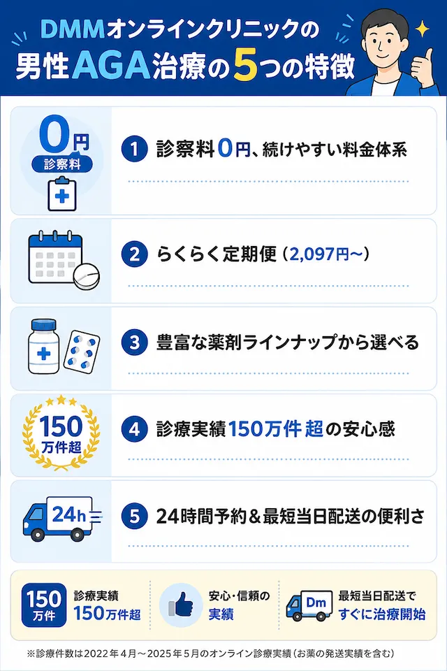 5つの特徴