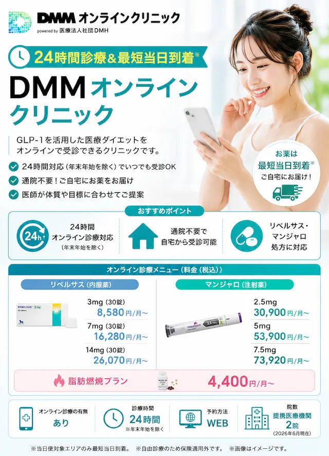 DMMオンラインクリニック