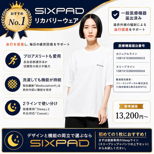 sixpad_おすすめ